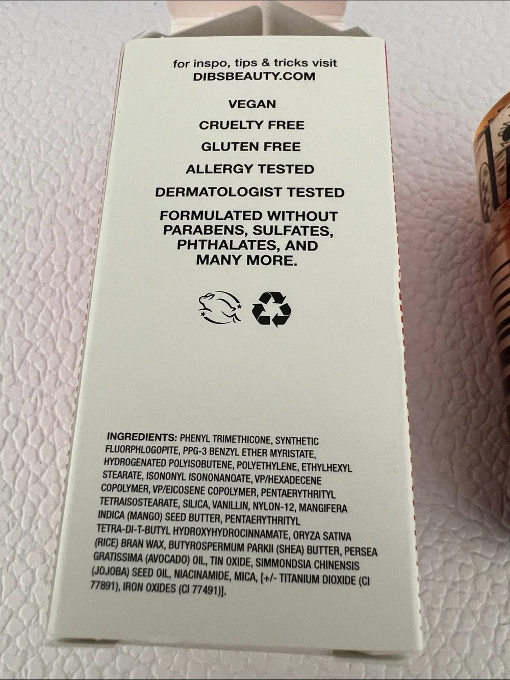 Dibs Status Stick High Road Highlight - Face and body highlighter